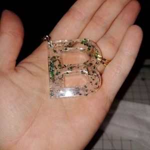 Handmade keychains ( custom letters available)